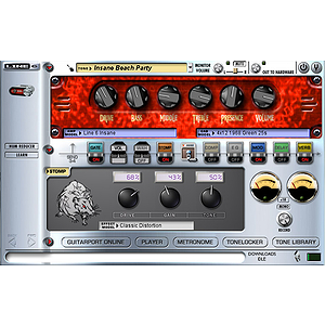 Line 6 Tone Port GX USB Computer Recording Interface for Guitar