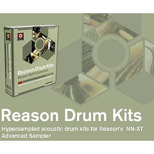 Propellerhead Drum Kits Refill for Reason - v2.0