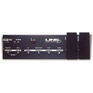 Line 6 Floor Board Pedal Board for Spider I and Flextone II amps, POD 2.0, Bass POD and POD Pro