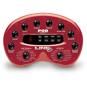 Line 6 POD 2.0 Amp Modeler