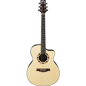 Ibanez A100E Ambiance Series Steel-string Acoustic-Electric Guitar - Natural