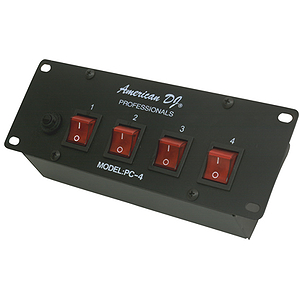 American DJ PC-4 Power Center