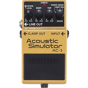 BOSS AC-3 Acoustic Simulator