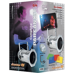 American DJ Par 64 Combo Kit
