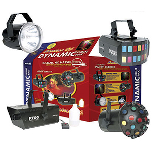 American DJ Dynamic Light Pak DJ Lighting Package
