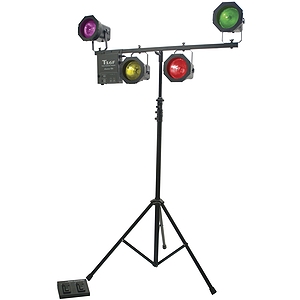 American DJ LS-100F Basic Lighting Package
