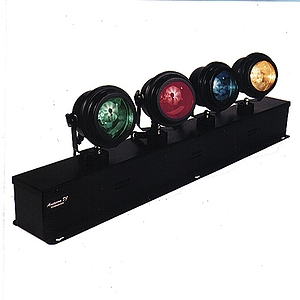 American DJ OS-404L Four Head Oscillator w/Lamps