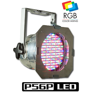 American DJ P56P LED Par Can - Par 56, chrome