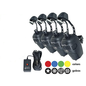 American DJ Quick Scan Effect Lighting System