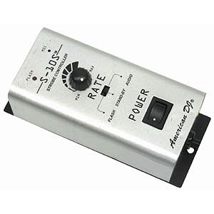 American DJ S-10S Strobe Light Controller