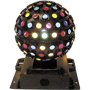 American DJ Sunray III Mirror Ball Effect