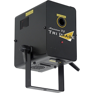 American DJ Tri Image Portable DMX Laser