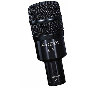 Audix D4 Dynamic Drum Microphone
