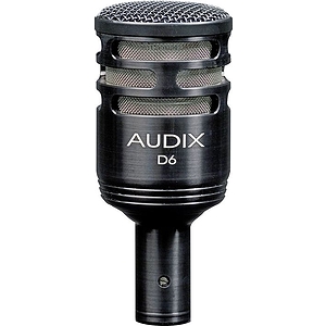 Audix D6 Kick Drum Microphone