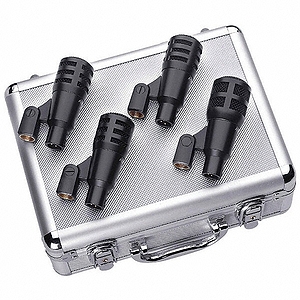 Audix FUSION 4 Drum Mic Package