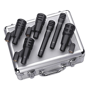 Audix FUSION 6 Drum Mic Package