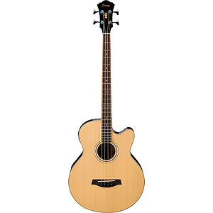 Ibanez AEB5ENT AEB Series Acoustic-Electric Bass Guitar - Natural