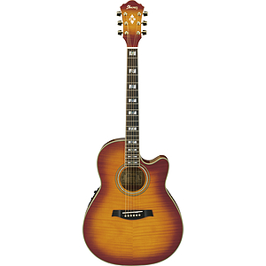 Ibanez AEF30E Acoustic-Electric Guitar - Vintage Violin