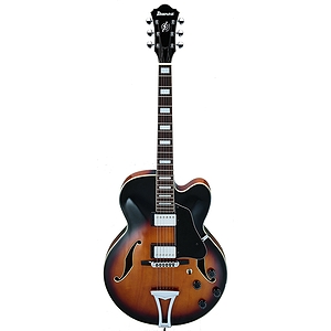 Ibanez AF75 Artcore Series Hollow Body Electric Guitar - Brown Sunburst