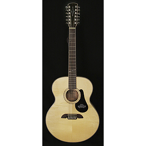 Alvarez AJ60S12 Artist Series Jumbo 12-string Acoustic Guitar - Natural