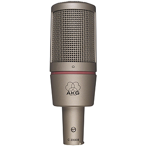 AKG C2000B Condenser Microphone