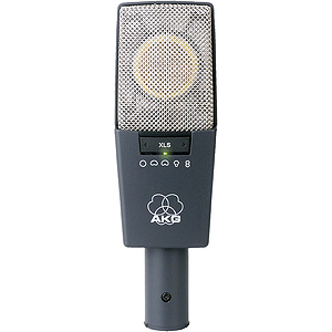 AKG C 414 B-XLS Multi-Pattern Studio Condenser Microphone