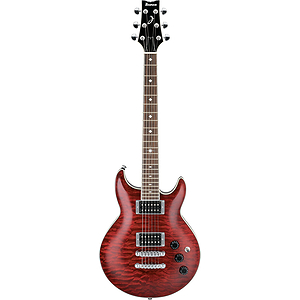 Ibanez ARX320 Electric Guitar - Transparent Cherry Red