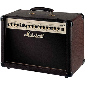 Marshall AS50D 50-watt Acoustic Guitar Amplifier w/effects