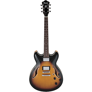 Ibanez AS73 Hollowbody Semi-Acoustic Guitar - Brown Sunburst