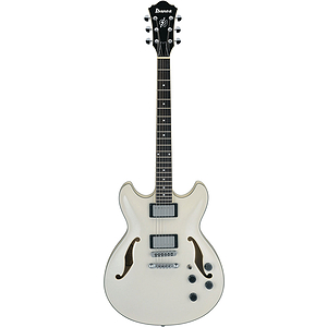 Ibanez AS73 Hollowbody Semi-Acoustic Guitar - Ivory