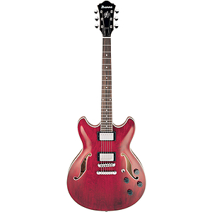 Ibanez AS73 Hollowbody Semi-Acoustic Guitar - Transparent Cherry Red