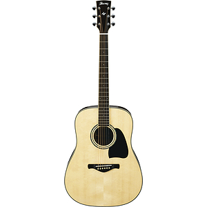 Ibanez AW300 Acoustic Guitar - Natural