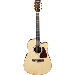 Ibanez AW30ECE Steel-string Acoustic-Electric Guitar - Natural