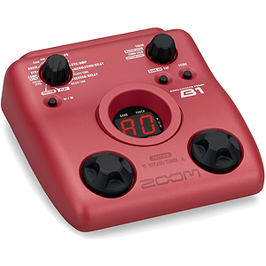 Zoom B1 Bass Guitar Multi-Effects Pedal