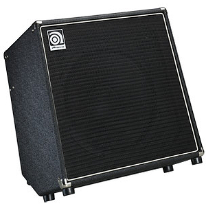 Ampeg BA115T B Series 100-Watt Bass Guitar Combo Amplifier w/ Tube Preamp