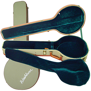 Washburn Hardshell Banjo Case for B14, B16 and B17 Banjos