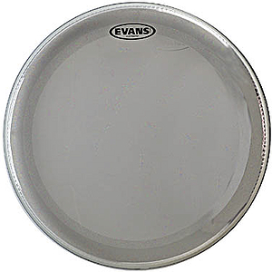 Evans EQ3 2-ply Clear Bass Drum Head - 20 inch