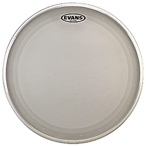 Evans EQ1 1-ply Coated Bass Drum Head - 22 inch