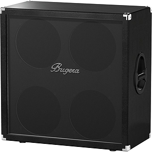 Bugera 412F-BK 200 Watt Straight Guitar Cabinet *