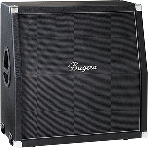 Bugera 412H-BK 200W 4x12In Guitar Speaker Cabinet