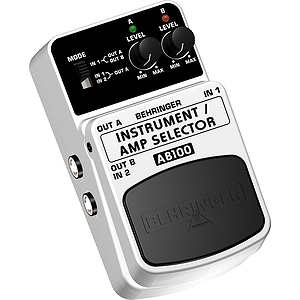 Behringer AB100 A/B Switch