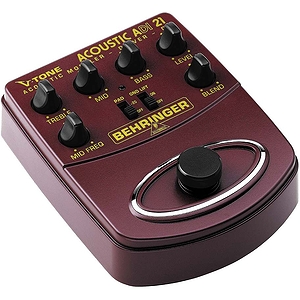Behringer V-Tone ADI21 Acoustic Amp Modeler