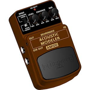 Behringer AM100 Acoustic Simulator Effects Pedal