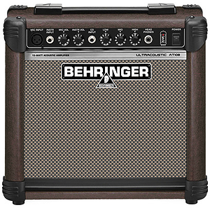 Behringer Ultracoustic AT108 15-watt Acoustic Guitar Amplifier