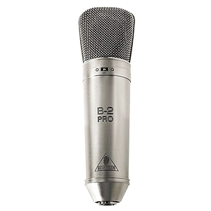 Behringer B-2 Dual-Diaphragm Studio Condenser Microphone
