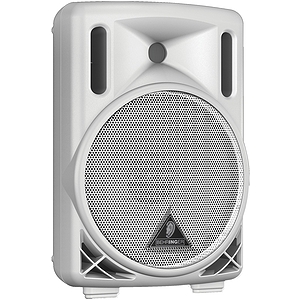 Behringer EUROLIVE B208D Active 200-Watt 2-Way PA Speaker System with 8" Woofer and 1.35" Compression Driver - White