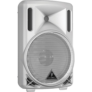 Behringer EUROLIVE B210D Active 200-Watt 2-Way PA Speaker System with 10" Woofer and 1.35" Compression Drive - White