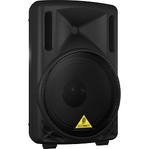 Behringer EUROLIVE B210D Active 200-Watt 2-Way PA Speaker System with 10" Woofer and 1.35" Compression Drive - Black