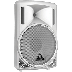 Behringer EUROLIVE B212XL 800-Watt 2-Way PA Speaker System with 12" Woofer and 1.75" Titanium Compression Driver - White
