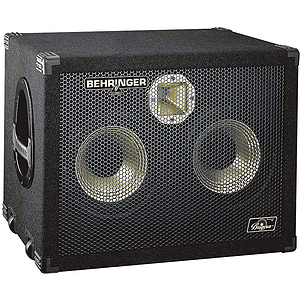 Behringer BA210 High-Performance 2x10", 500-Watt Bass Cabinet